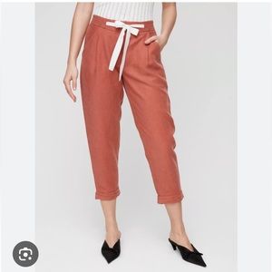 Wilfred allant linen blend pants size 00